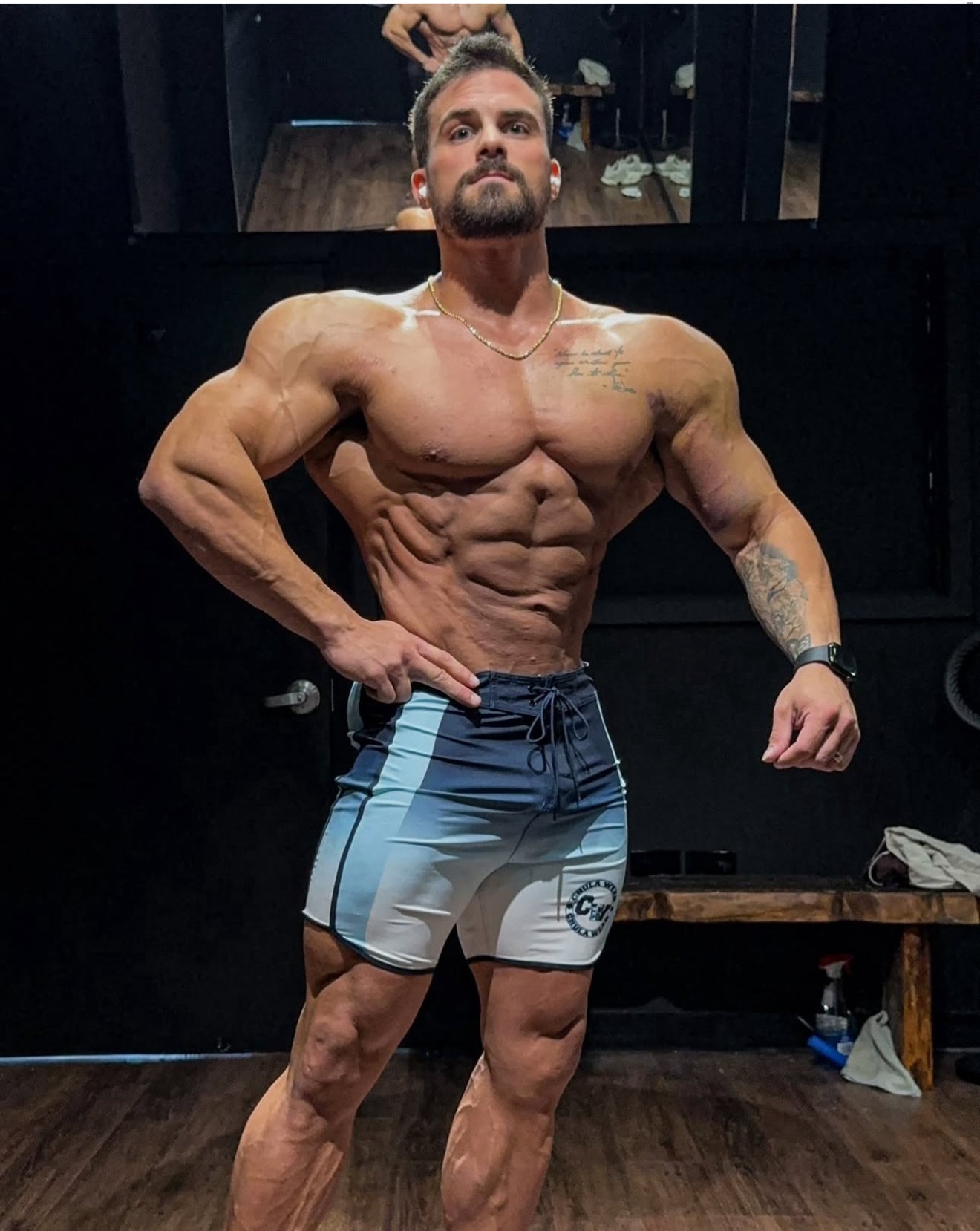 Men's Bodybuilding Shorts & Trunks | Chula Wear® Official