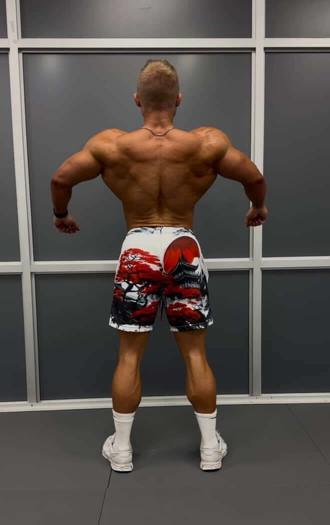 {{ product.title }} – Chula Wear® bodybuilding stage shorts