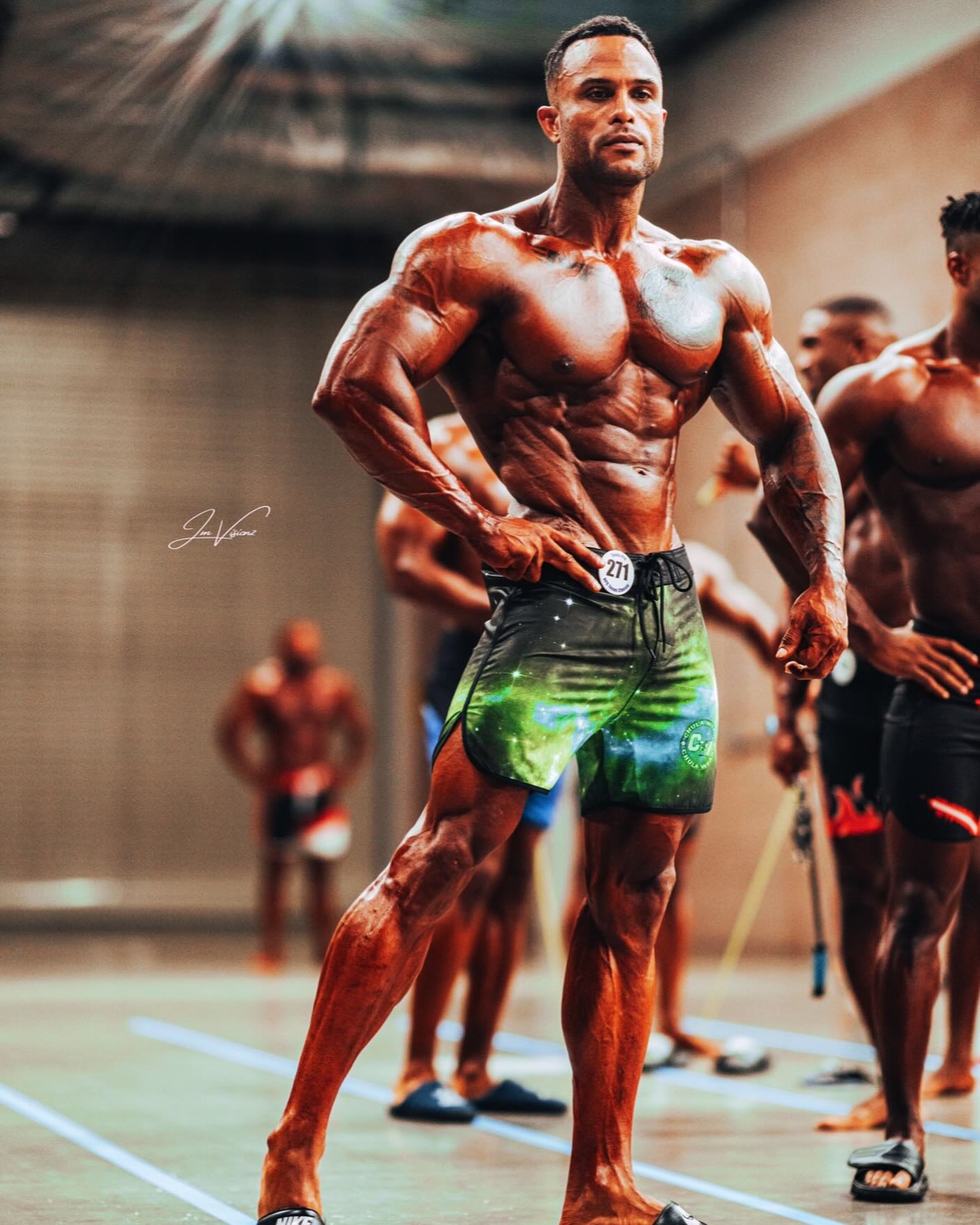 Chula Wear bodybuilding stage shorts official store