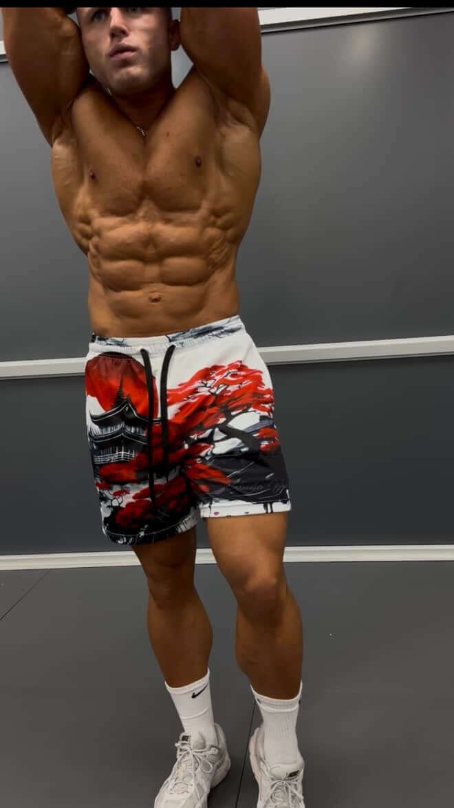 {{ product.title }} – Chula Wear® bodybuilding stage shorts