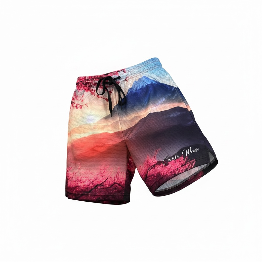 Peace shorts