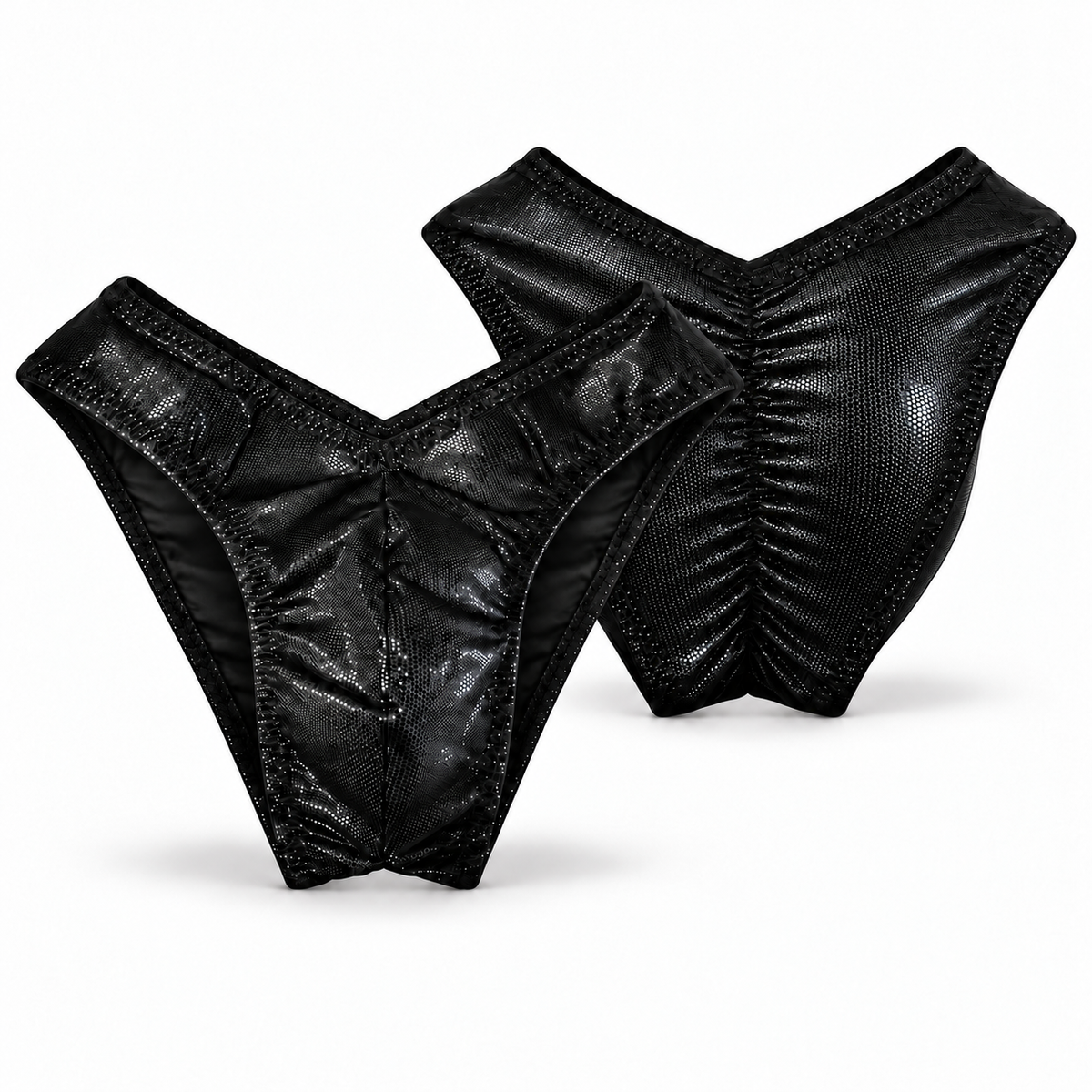 “ONYX BLACK PANTHER” Classic Physique Briefs