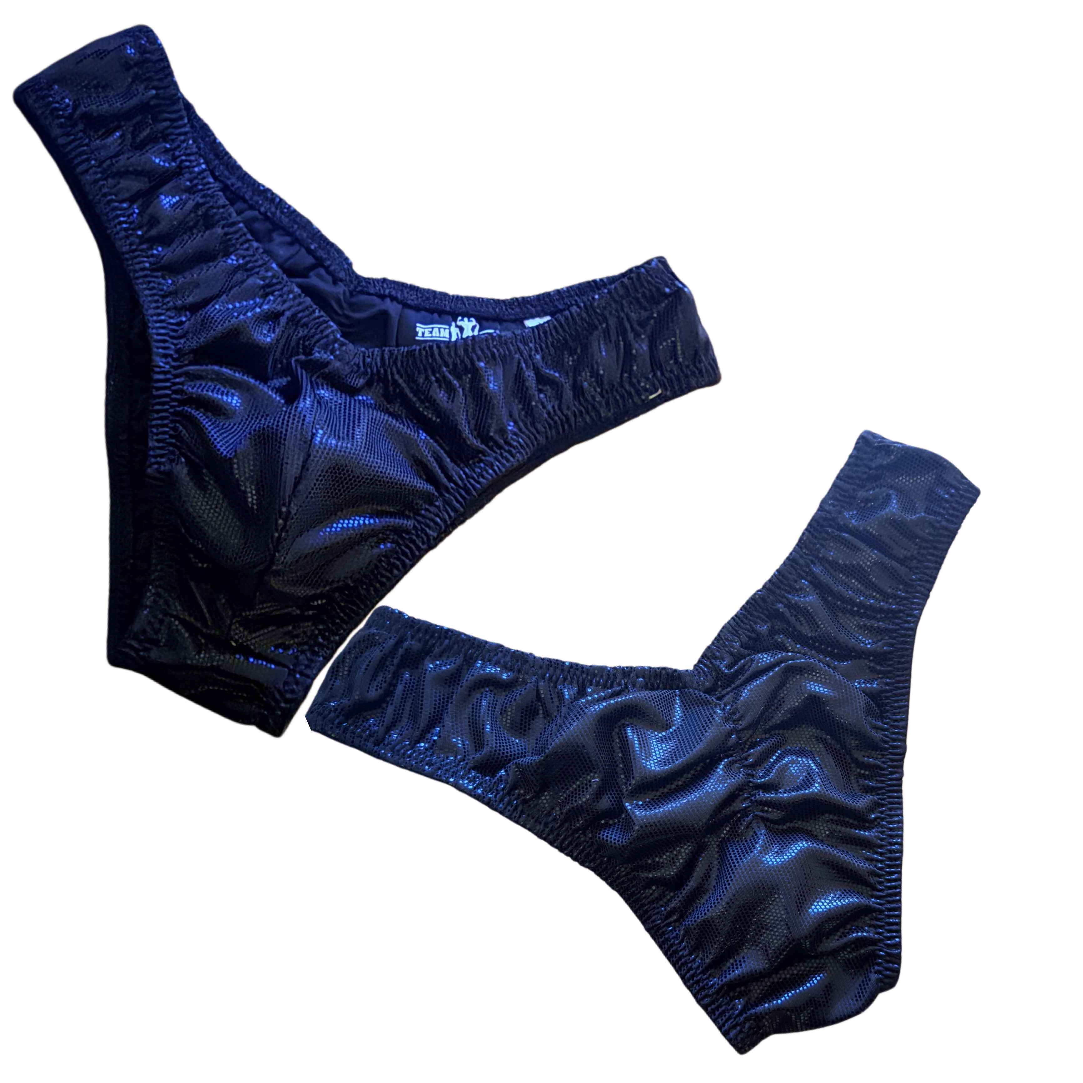 Onyx Scrunch Bottom Classic Physique Briefs