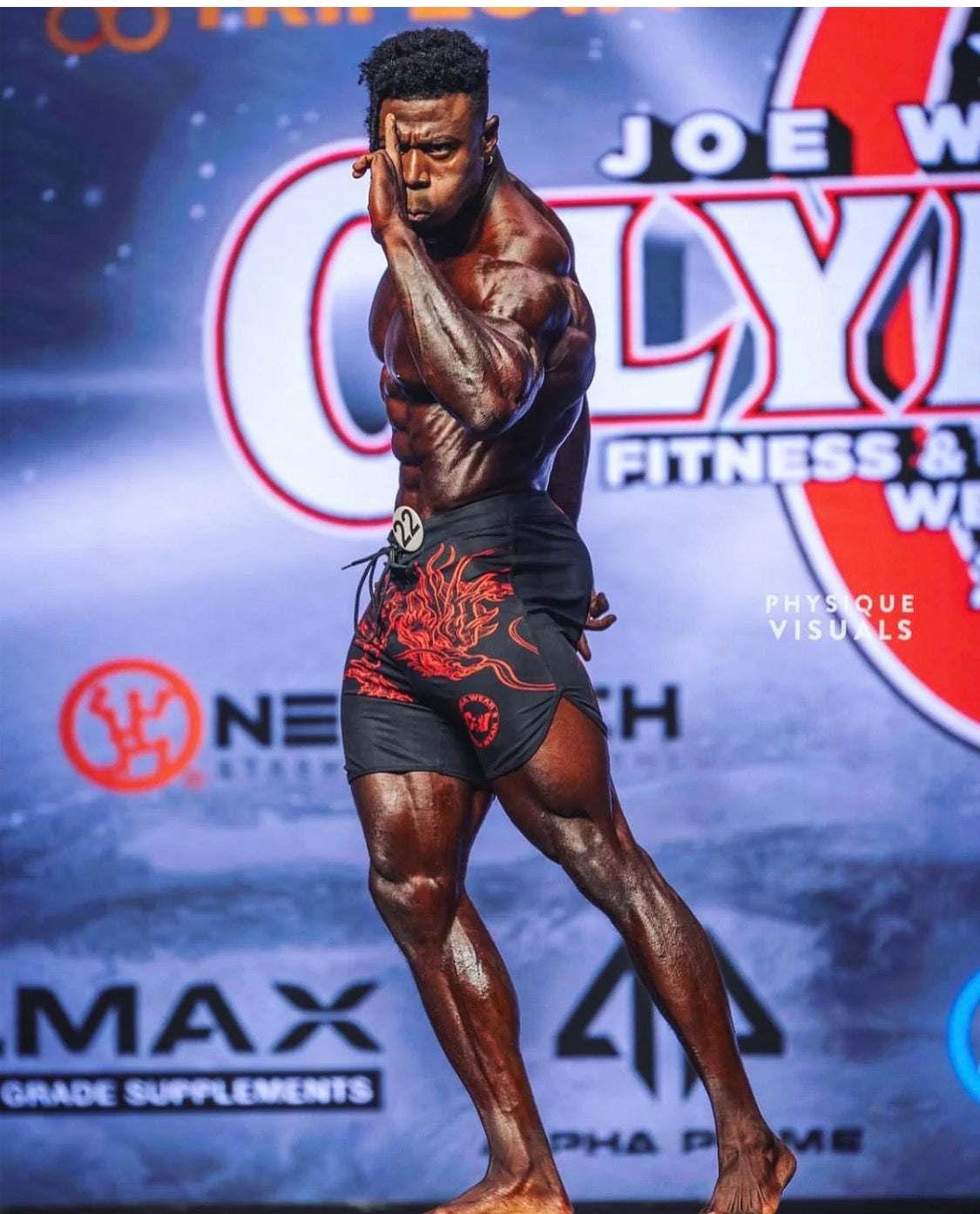 Chula Wear® | Official Bodybuilding Stage Shorts & Competition