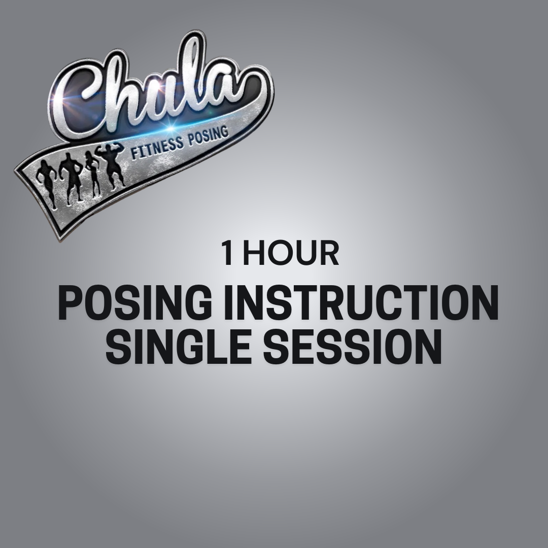 ONE HOUR POSING  INSTRUCTION SINGLE SESSION