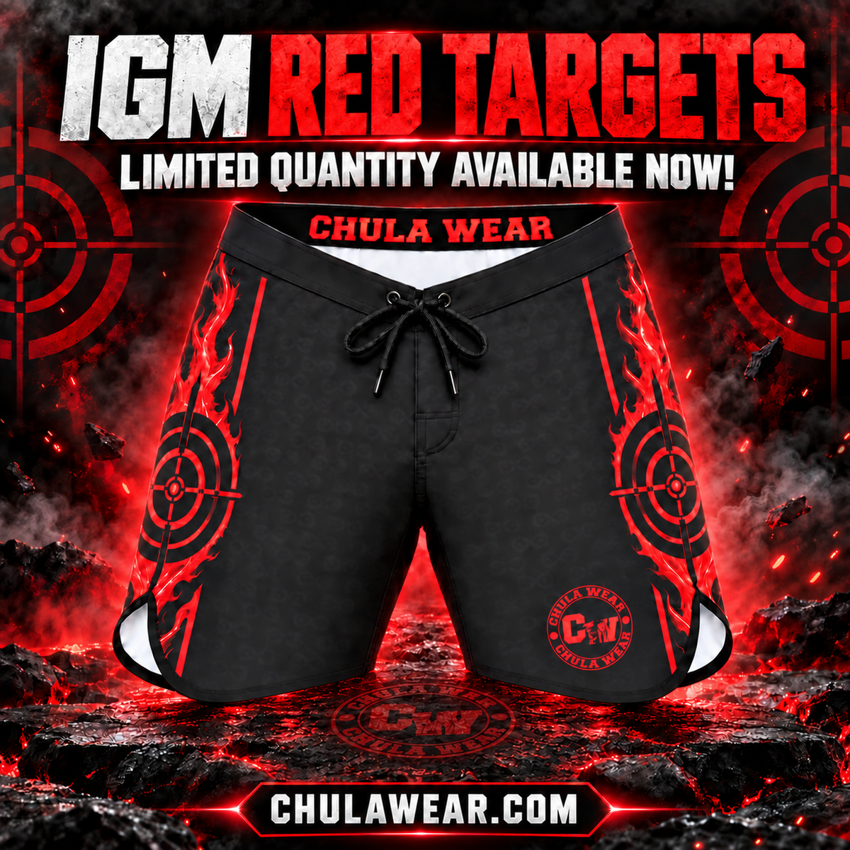 IGM RED Targets 15 inches LIMITED QUANTITIES  AVAILABLE!!!