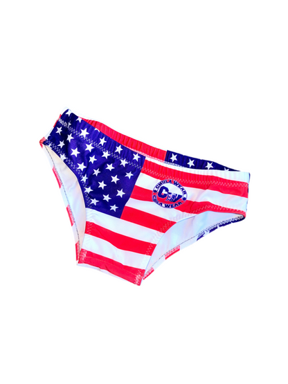 Flag practice briefs Usa