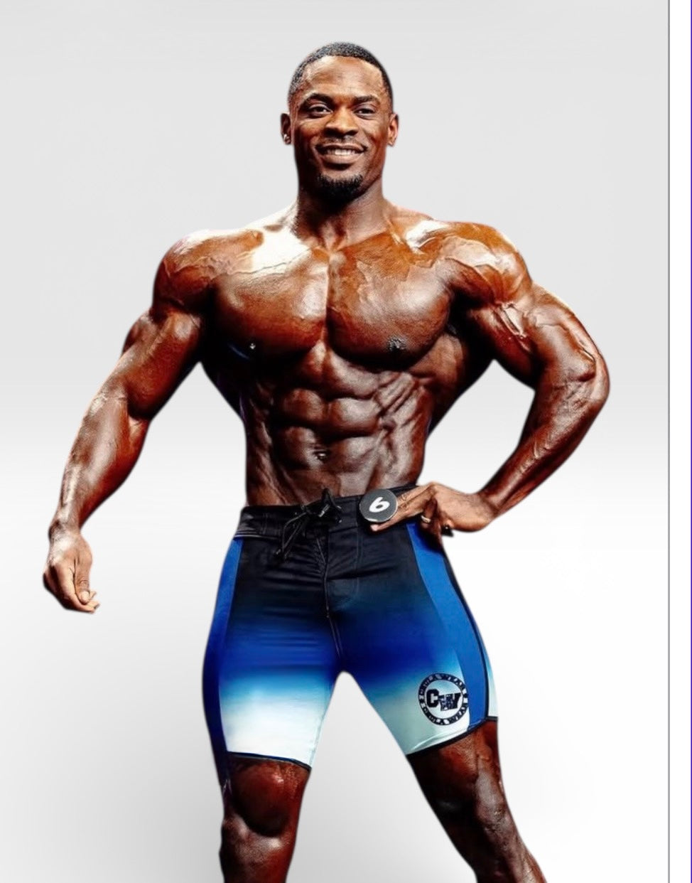 Chula Wear® | Official Bodybuilding Stage Shorts & Competition