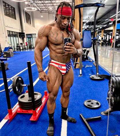 Flag practice briefs Usa