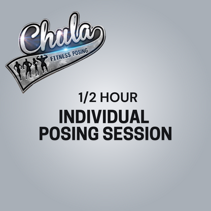 1/2 HOUR INDIVIDUAL POSING SESSION