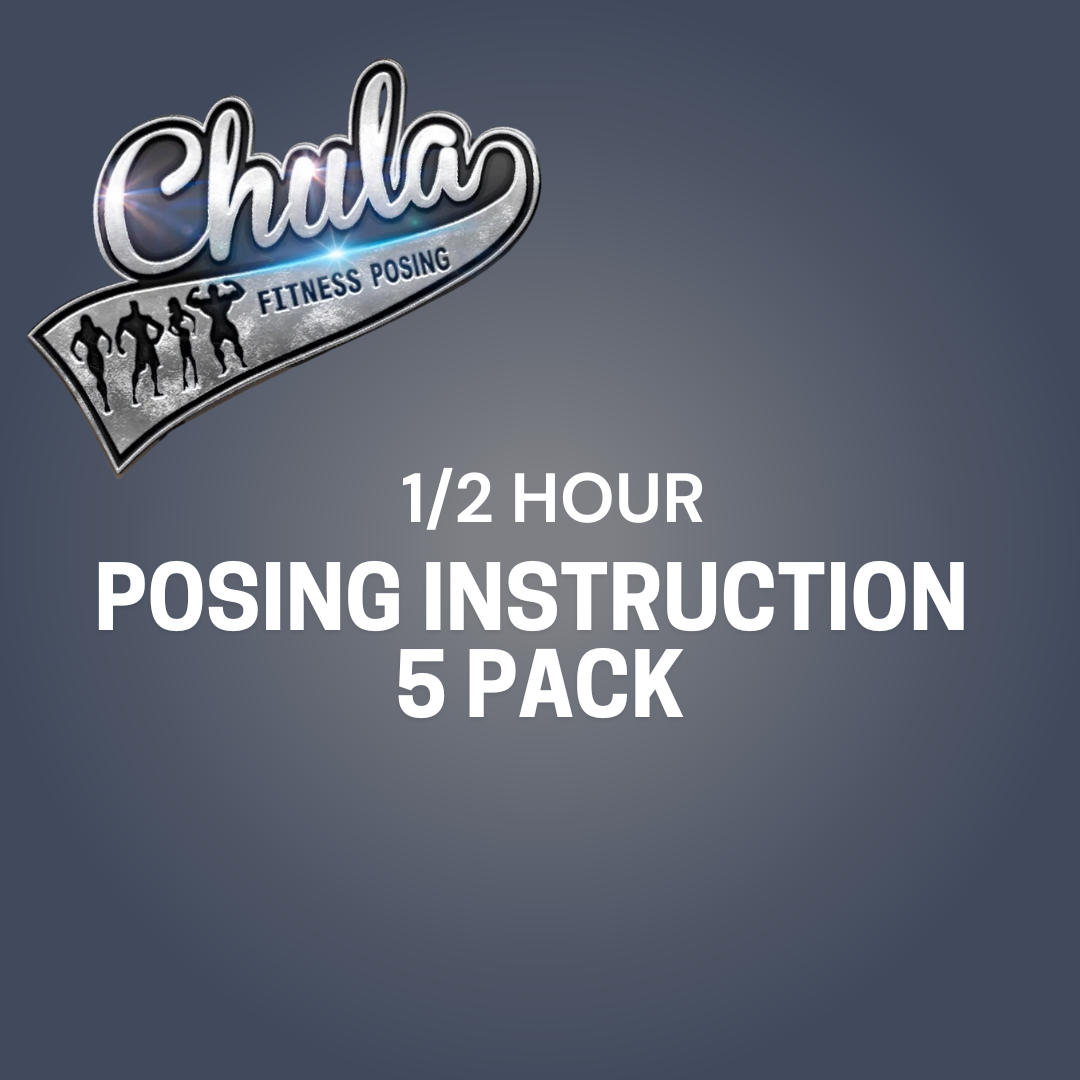 1/2 HOUR POSING INSTRUCTION 5 PACK