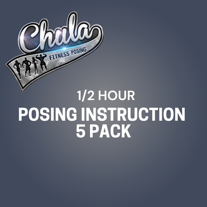 1/2 HOUR POSING INSTRUCTION 5 PACK