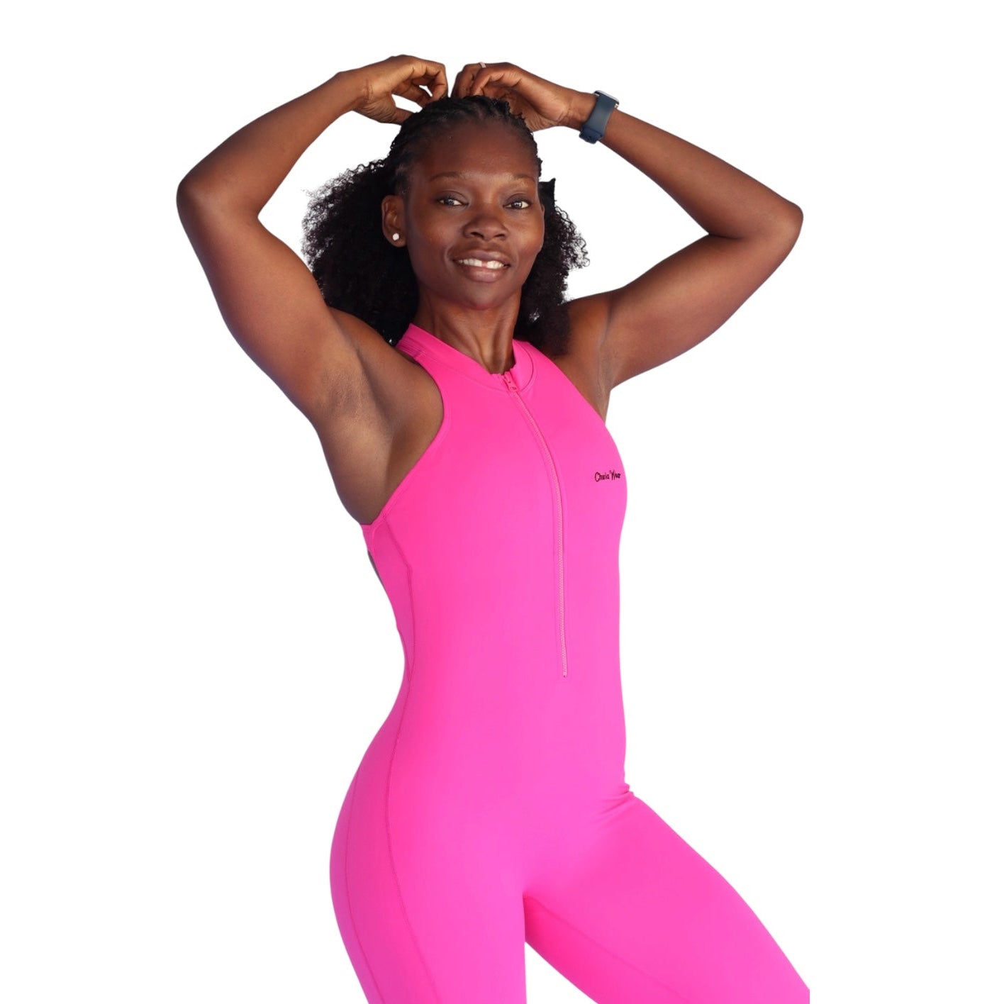Dragon fruit pink Chula Wear bodysuit