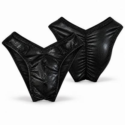 “ONYX BLACK PANTHER” Classic Physique Briefs