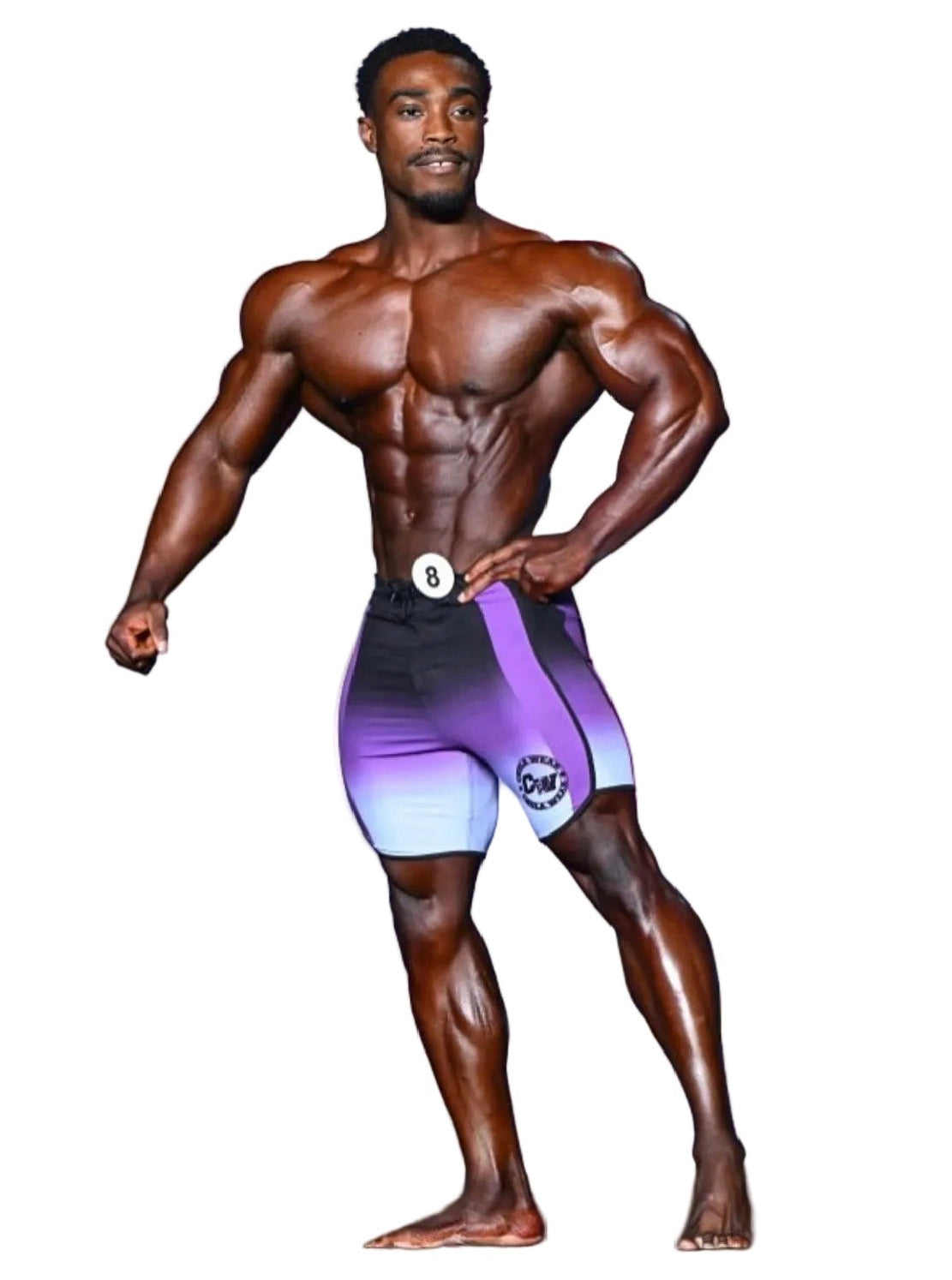 Chula Wear® | Official Bodybuilding Stage Shorts & Competition