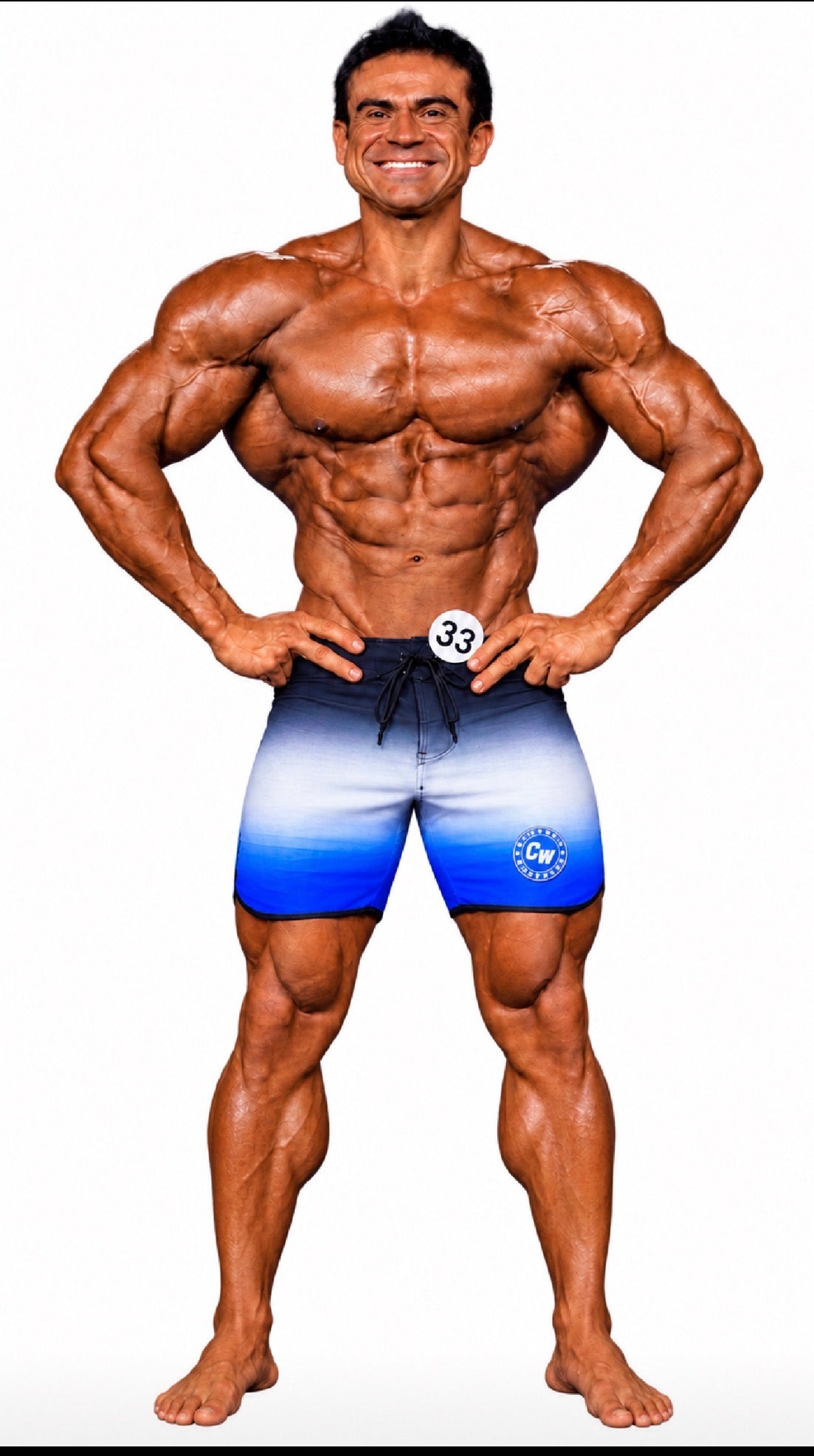 Chula Wear® | Official Bodybuilding Stage Shorts & Competition