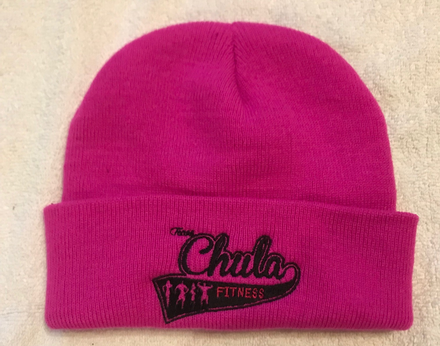 TEAM CHULA SKULL CAP PINK