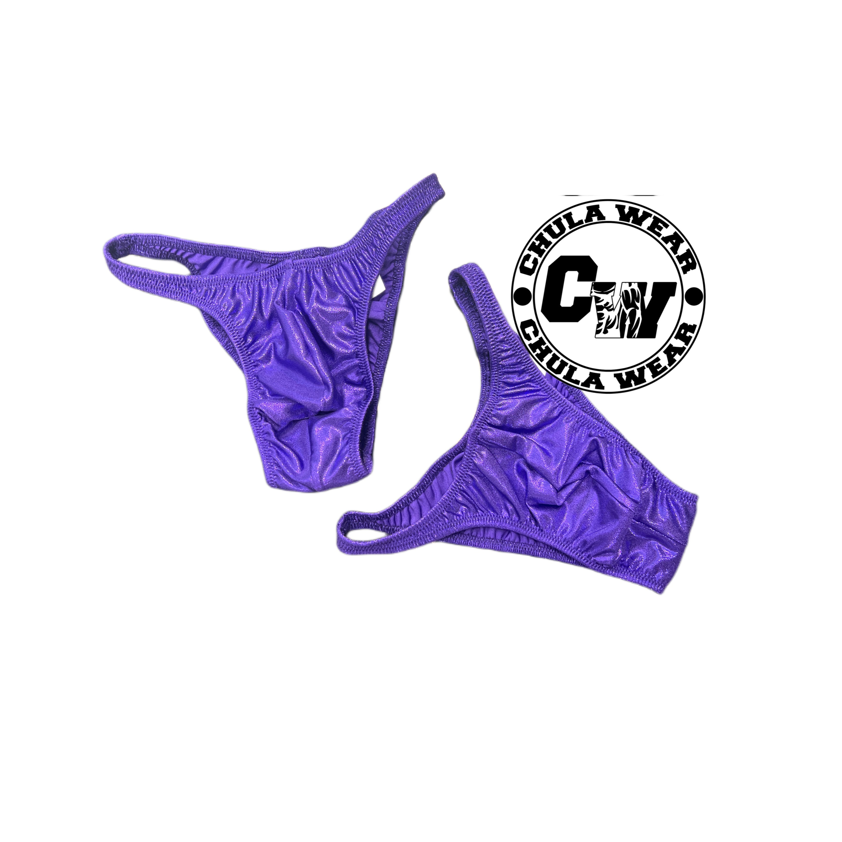 official chulawear bodybuilding brief trunks purple