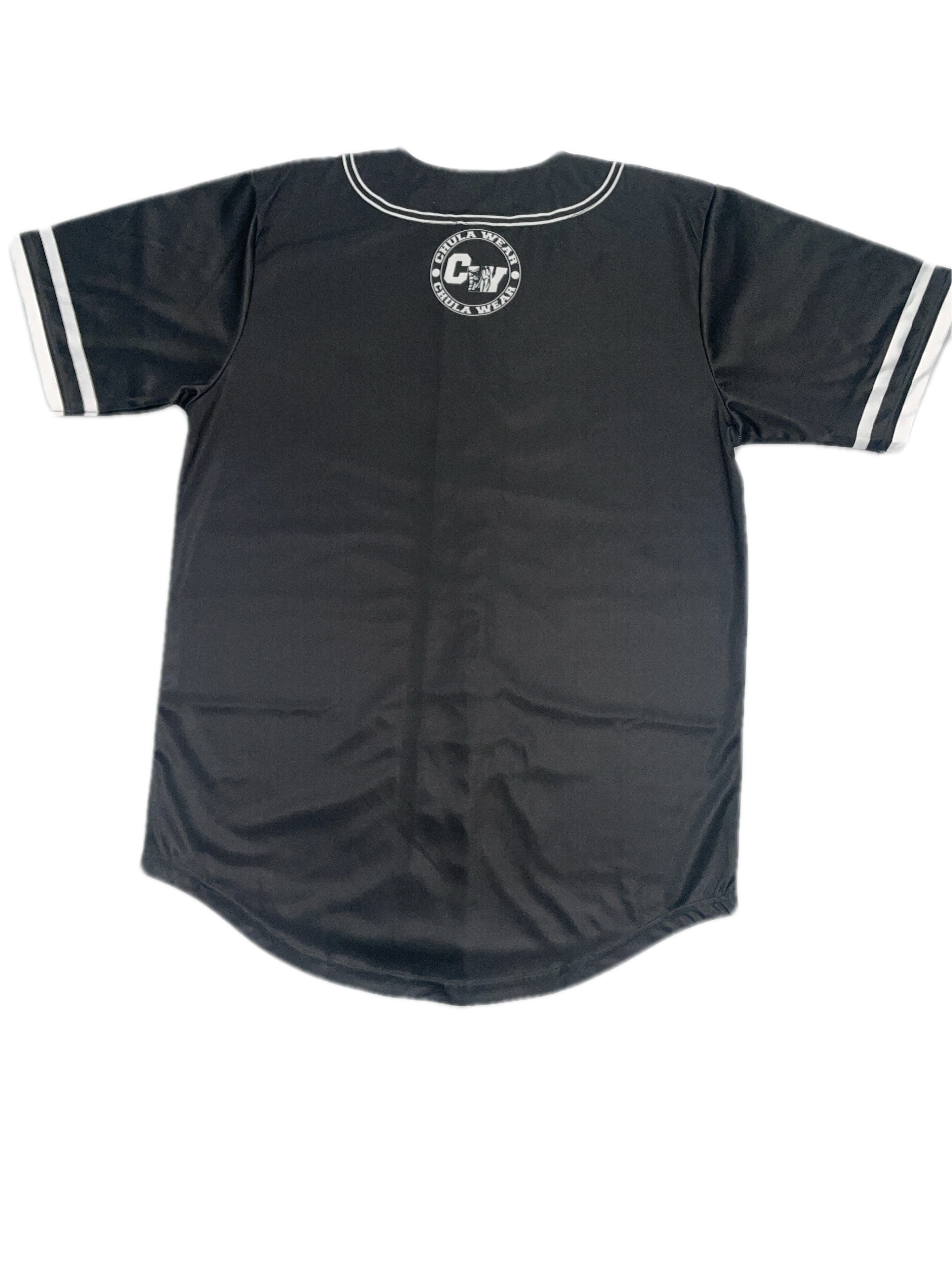 BLACK HUSTLE HARD BASEBALL SHIRT