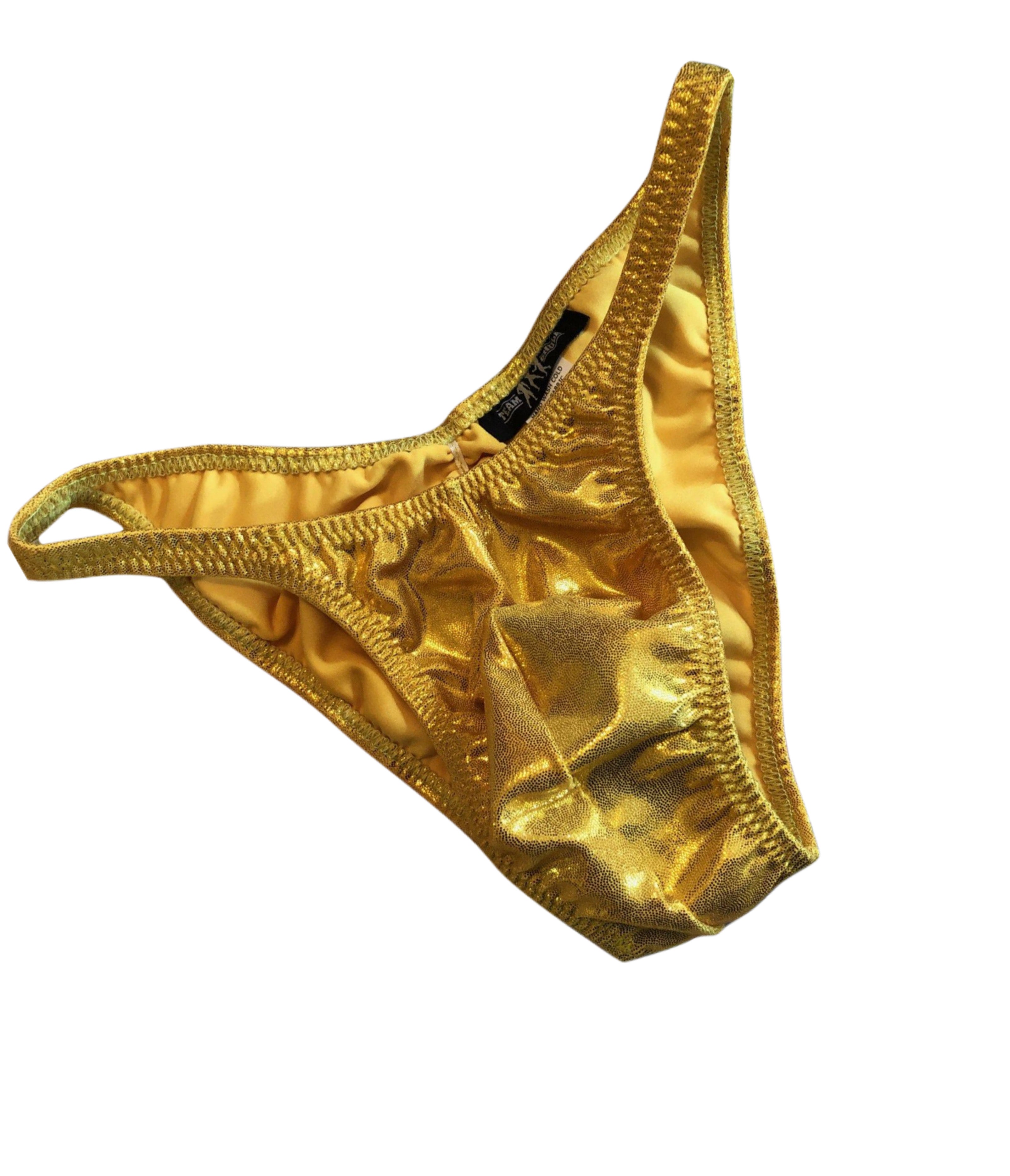 Gold - Chula Wear Bodybuilding Trunks