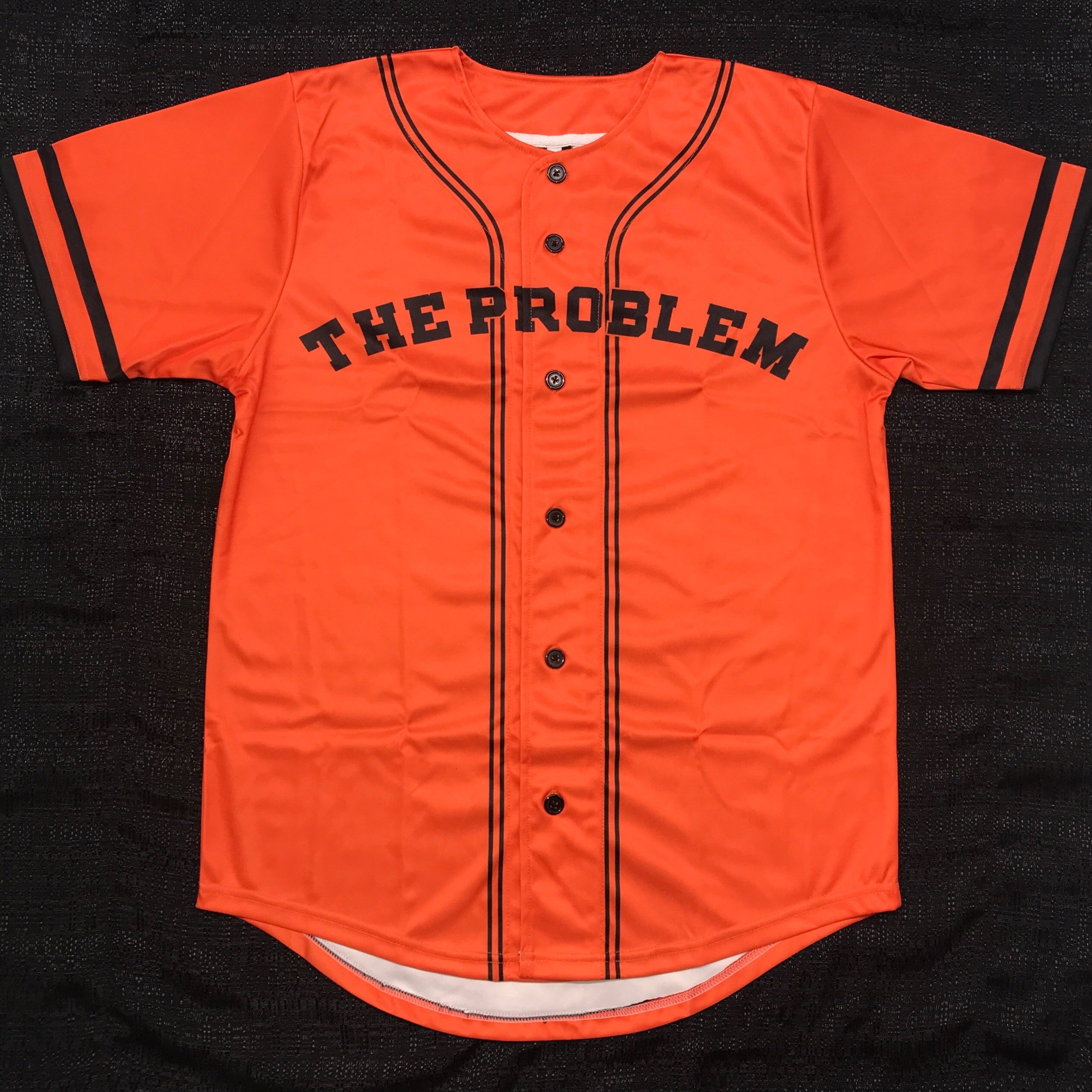 The Problem Baseball Shirt