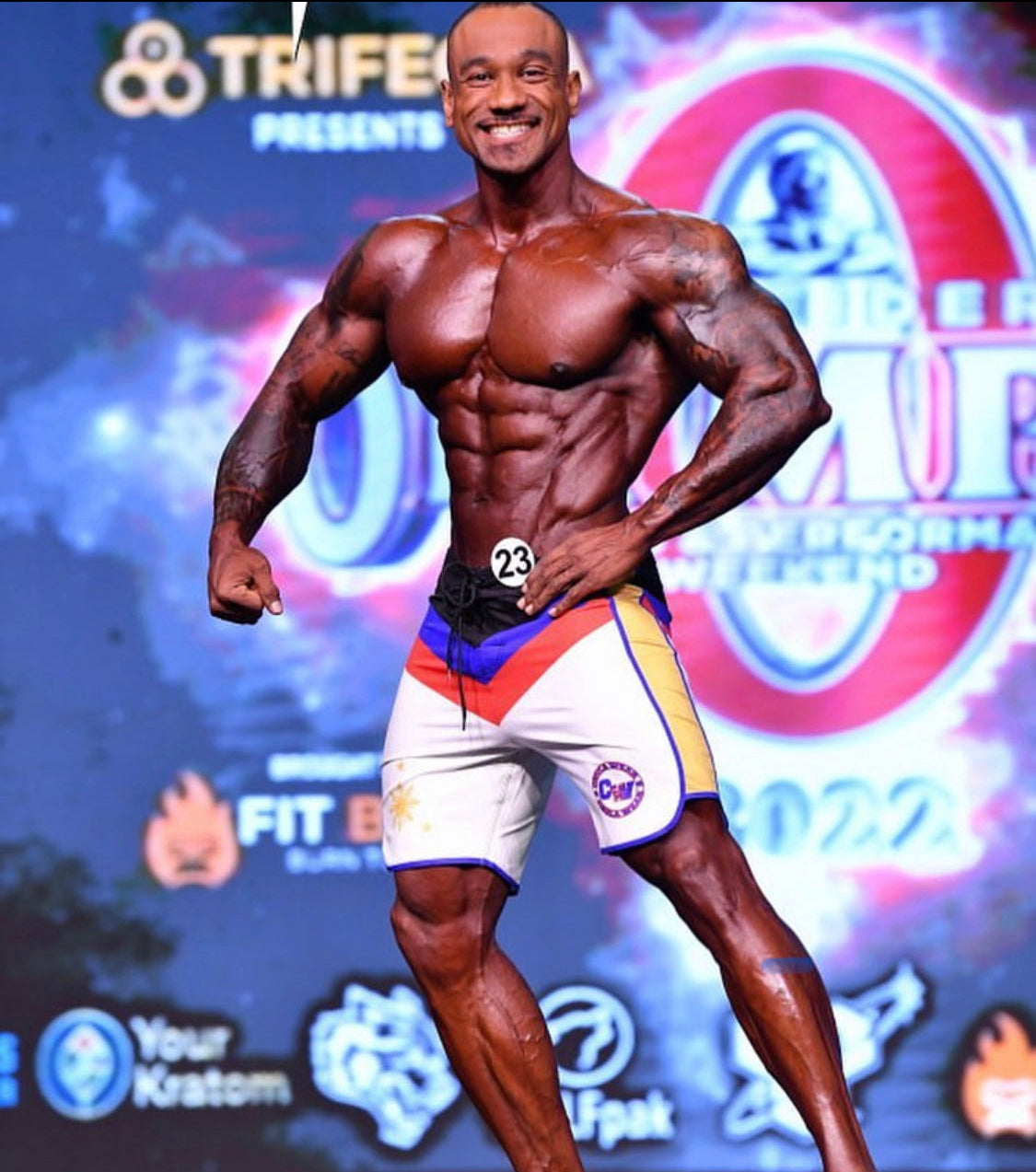 Men's Physique Shorts | Chula Wear® Official Bodybuilding Stage