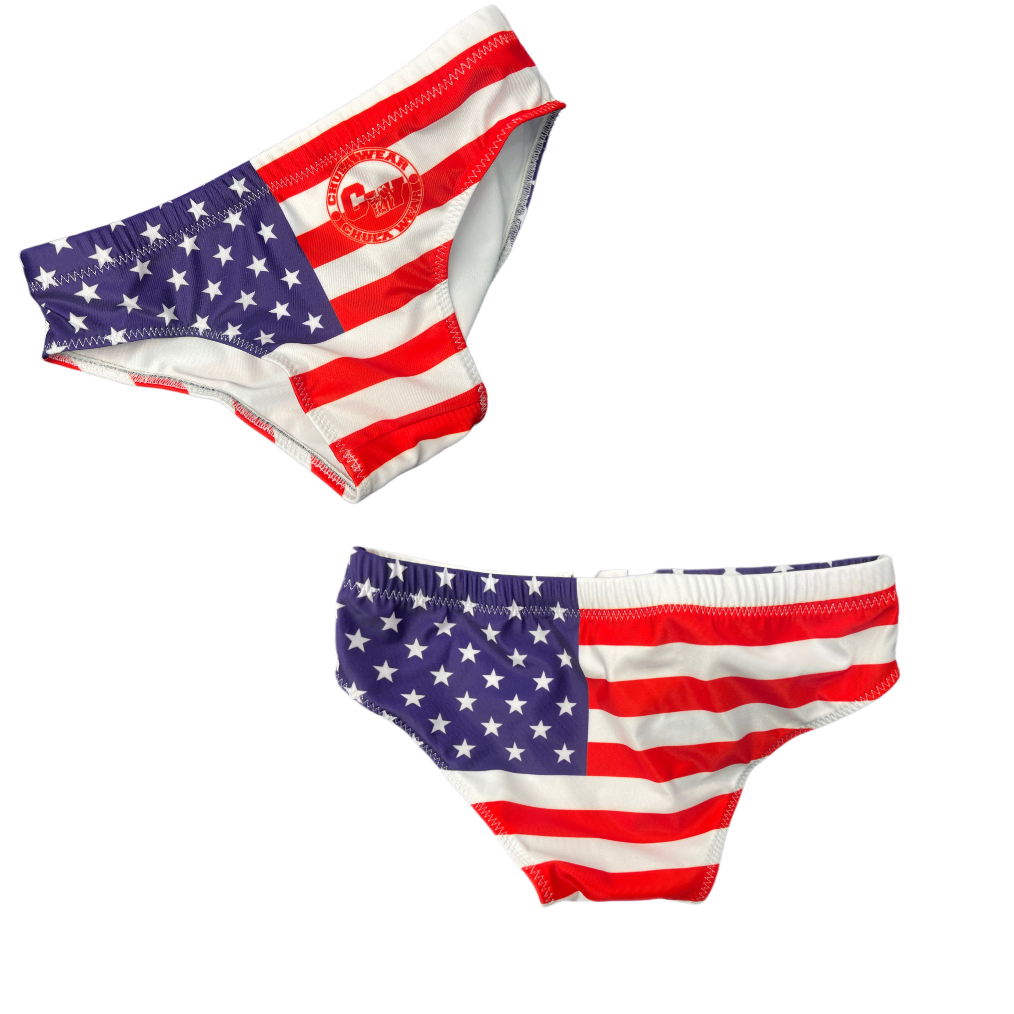 Flag practice briefs Usa