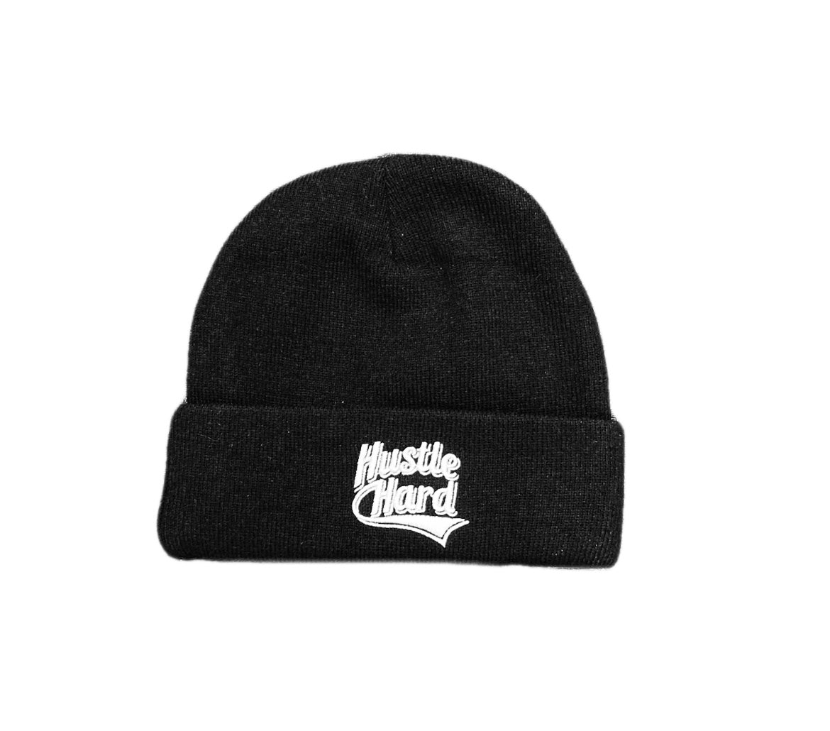 Black Hat -Hustle Hard Skullys