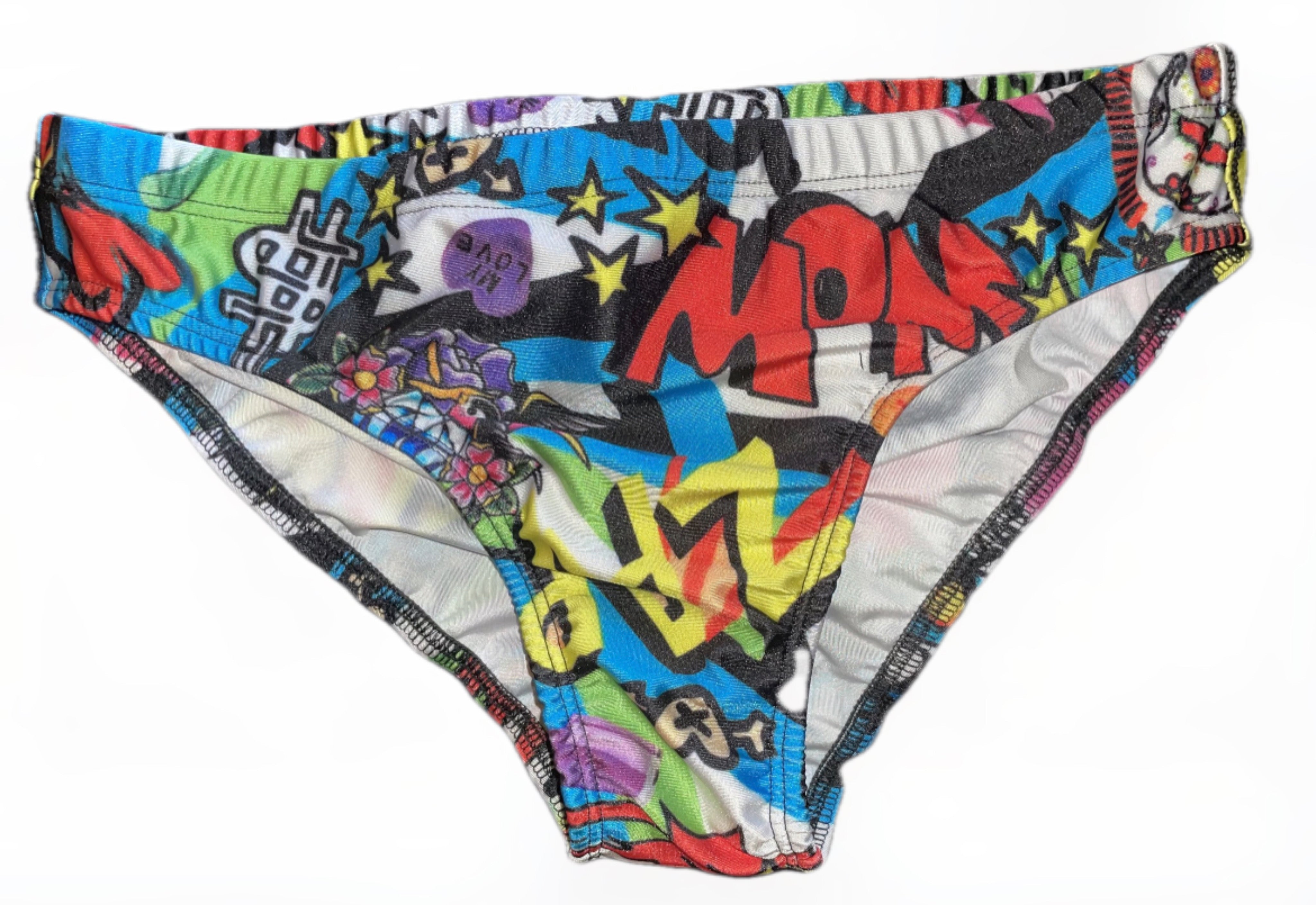 Pow zoom High cut briefs